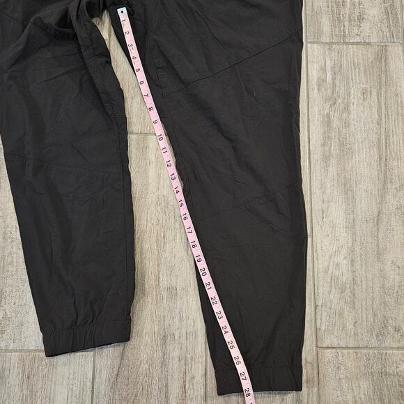 Duluth Trading Co Alaskan Hardgear Joggers Women’s 18R Black Stretch Performance - Picture 4 of 11